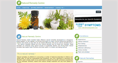 Desktop Screenshot of naturalremedycentre.com